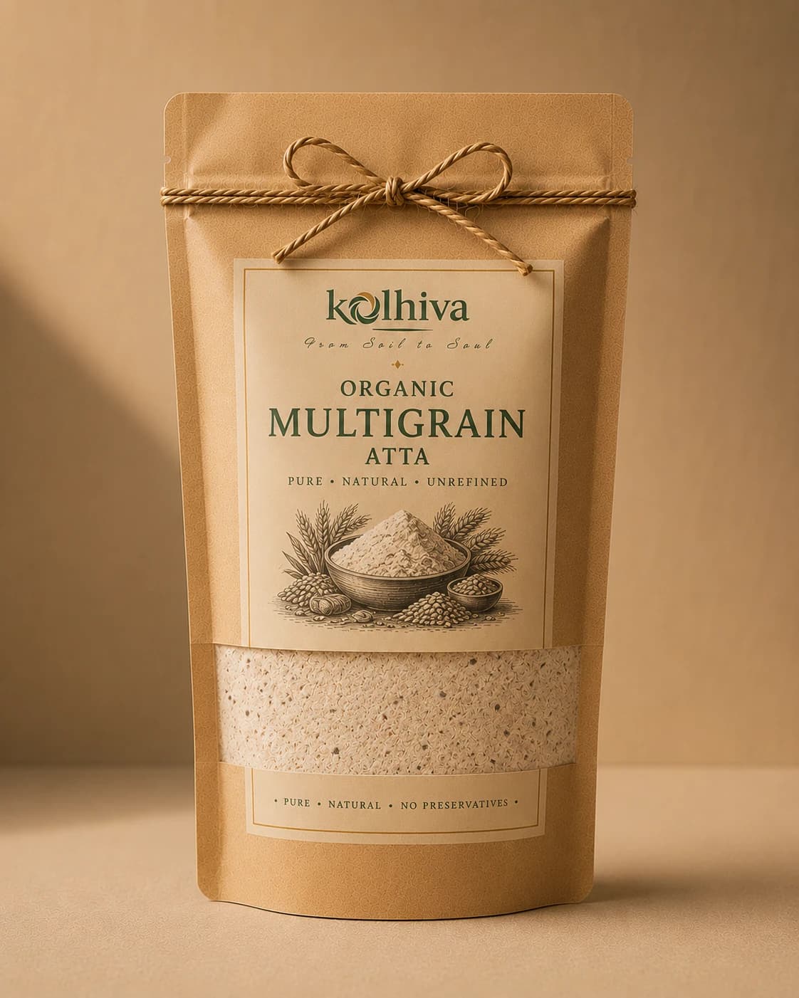 Multigrain Atta